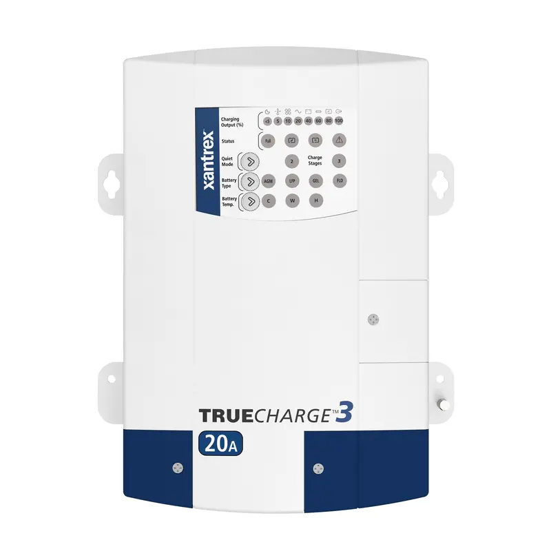 Xantrex Truecharge3 20 Amp 3 Bank 12V Charger 1