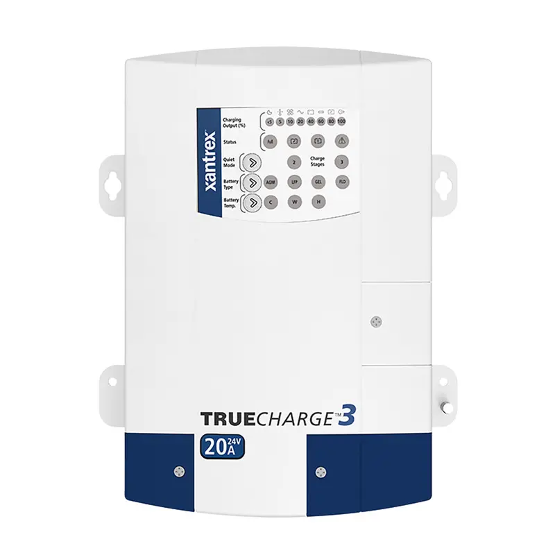 Xantrex Truecharge3 20A 3 Bank Battery Charger - 24V [804-2420-10] 1