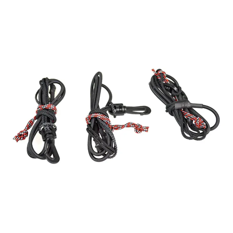 Yakgear 3 Leash Combo F/Paddle  Pole [Elc] 1
