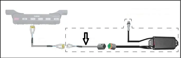 Yamaha 6In Nmea2000 Agi And Helm Master Adapter 1