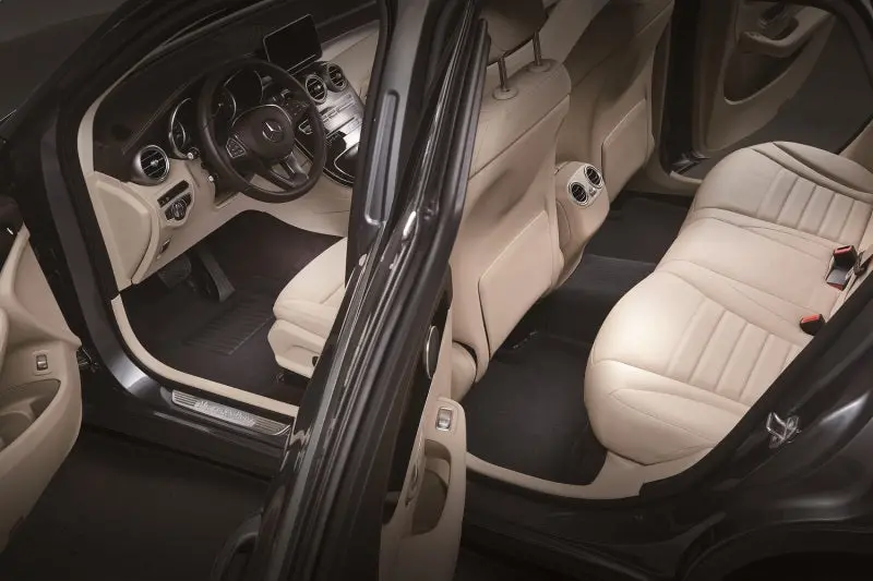 3D Maxpider Elegant Black Cargo Liner For 2022–2024 Ford F-150 Supercrew – R1 & R2 Rear Coverage 1