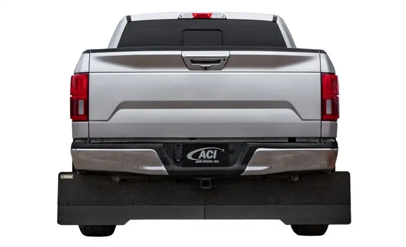 Access Rockstar Full-Width Tow Flap For 2017+ Ford Super Duty F-250/F-350 (Gas Models With Heat Shield) – Black Urethane 1