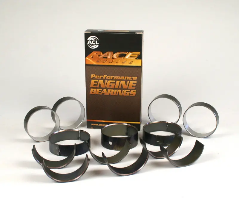 Acl Standard Main Bearing Set For Nissan Qg16De/Qg18De Engines (2000+) 1