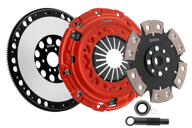 Action Clutch Stage 4 Kit With Lightweight Flywheel For 1996–1999 Bmw 328Is (M52B28) 1