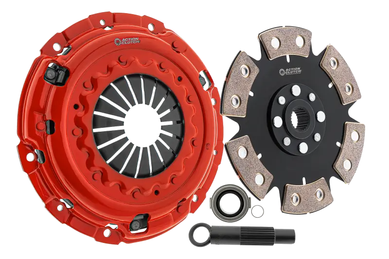 Action Clutch Stage 6 Performance Kit For 2000–2005 Toyota Celica Gt/Gts (1Zz-Fe & 2Zz-Ge Engines) 1