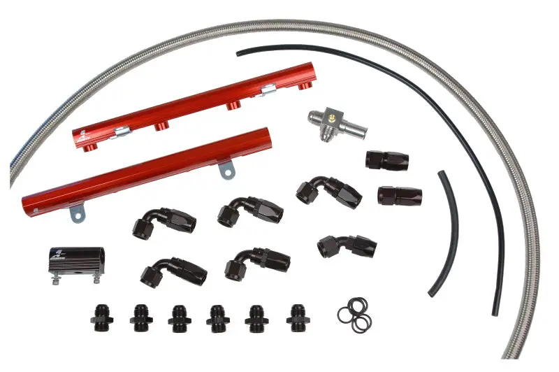 Aeromotive Fuel Rail System For 2005–2006 Ford Mustang Gt 4.6L 3-Valve Engine 1