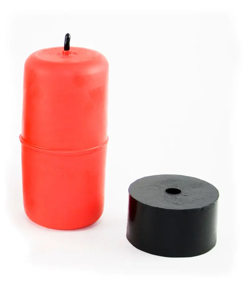 Air Lift Replacement Air Spring – Red Cylinder-Type Air Bag For Load-Leveling Systems 1