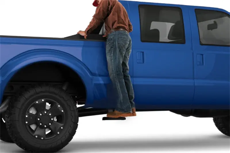 Amp Research Bedstep2 Retractable Truck Step For 2019–2022 Ram 1500 (Excluding Trx) 1