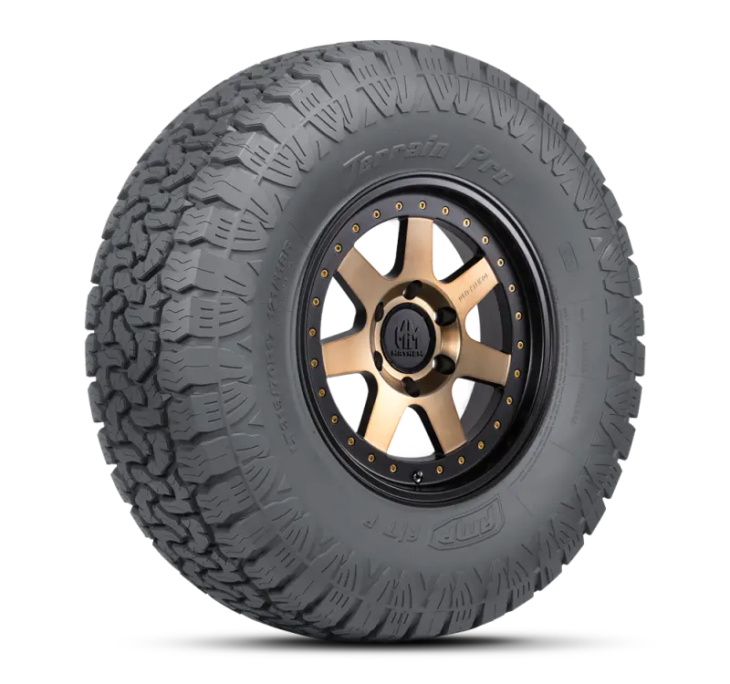 Amp Terrain Pro All-Terrain Tire – Lt275/65R20, Load Range E, 126/123S Speed Rating 1