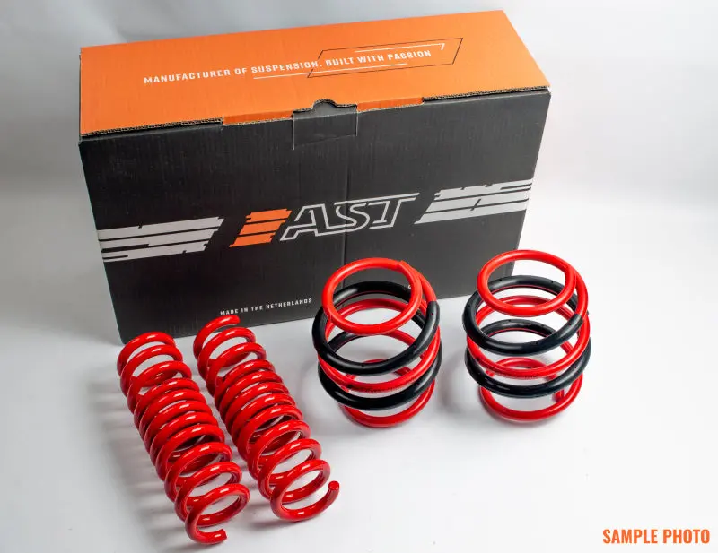 Ast 11/2008-09/2012 Volkswagen Golf Vi Lowering Springs - 25Mm/25Mm 1