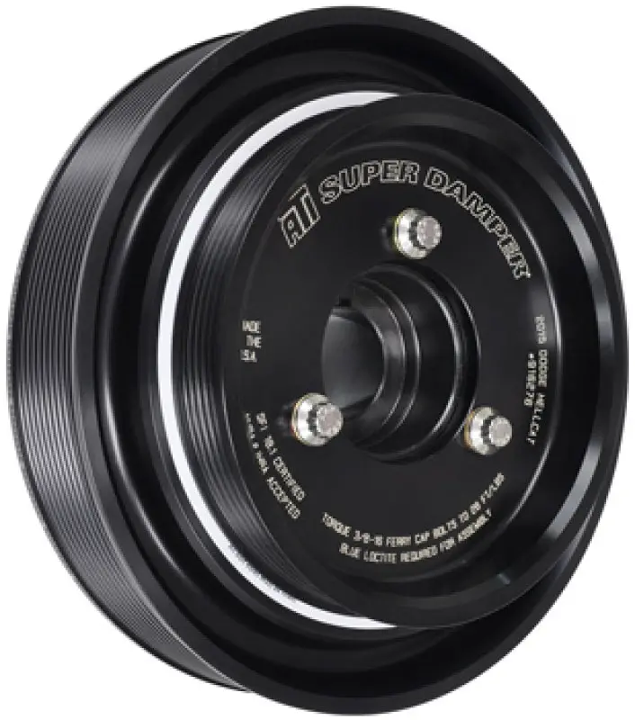Ati Aluminum Harmonic Damper For Chrysler A-Body V8 (318–360) – 7.074" Diameter, Oem Front Mount, 3-Ring Design 1