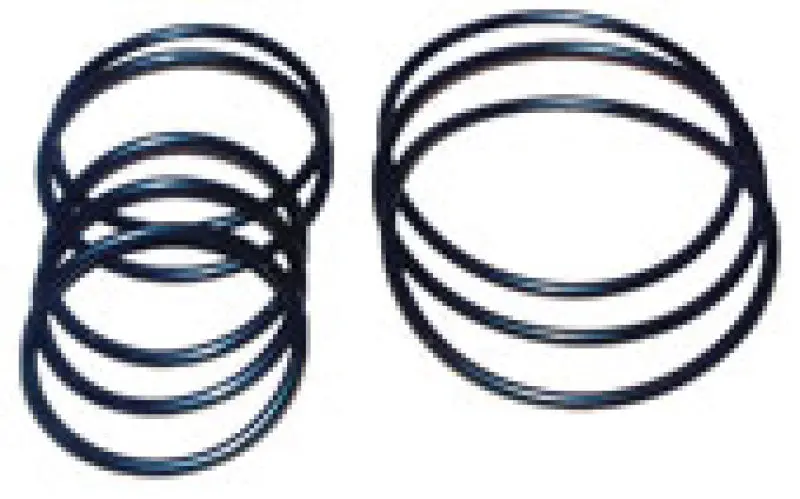 Ati Elastomer Kit – 3-Ring Configuration, Durometer Options: 60/60/70 1