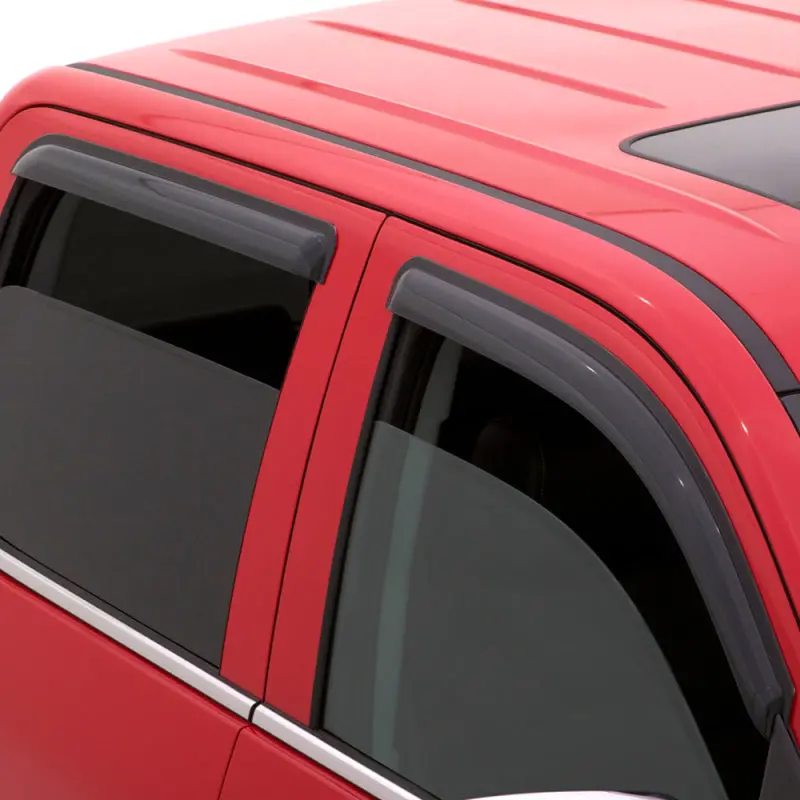 Avs Smoke-Tinted Outside-Mount Vent Visors For 2007–2010 Chrysler Sebring – 4-Piece Set 1