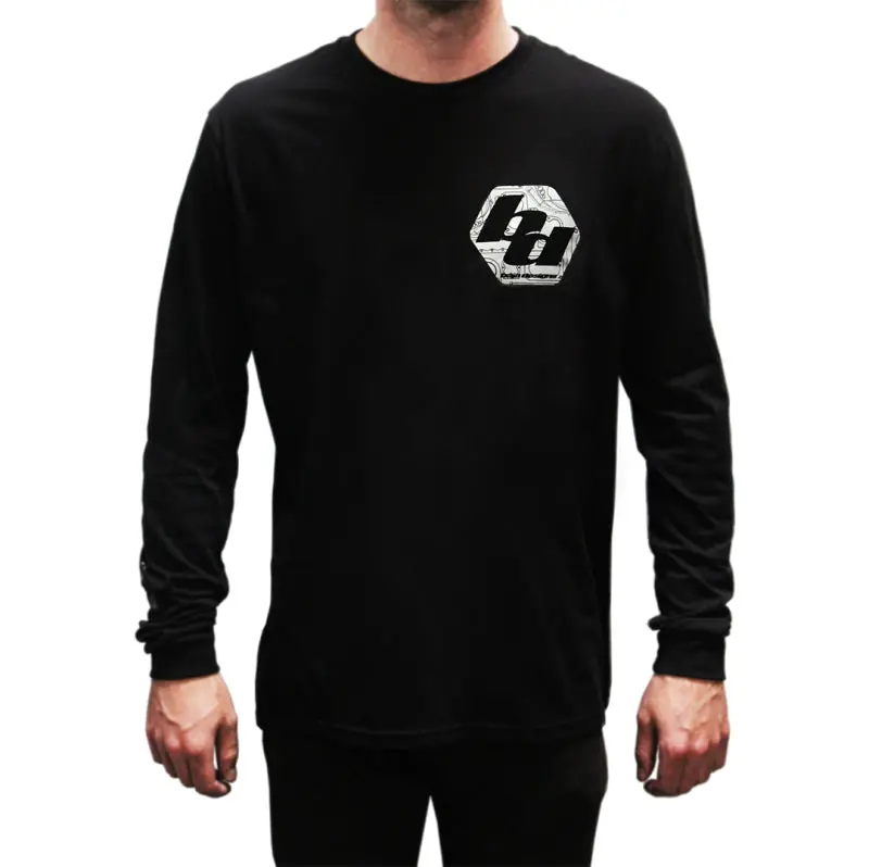 Baja Designs Bd Black Long-Sleeve Performance T-Shirt – Men’S Extra Large 1