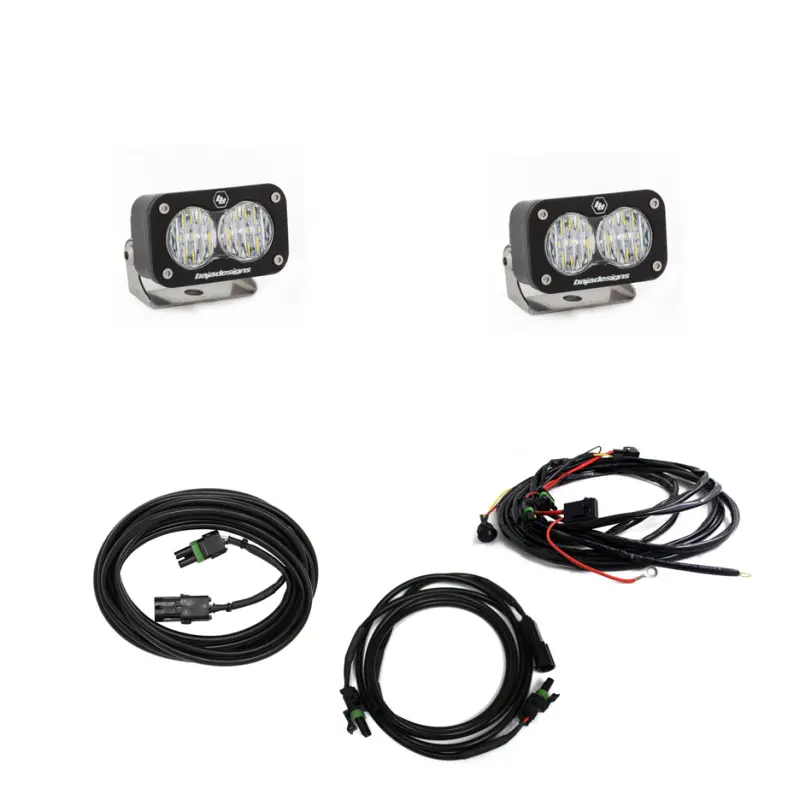 Baja Designs Dual S2 Sport Led Reverse Light Kit For 2018+ Jeep Wrangler Jl (Jl Unlimited) 1