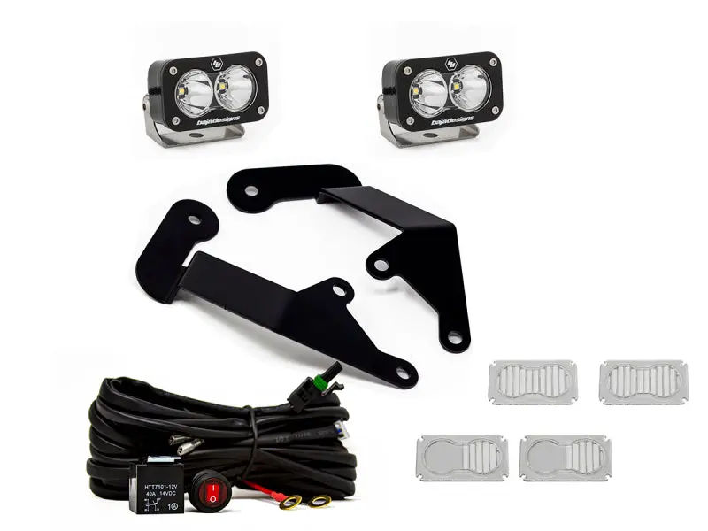 Baja Designs S2 Pro Spot Led Light Pods For 2021+ Ford Bronco Sport 1