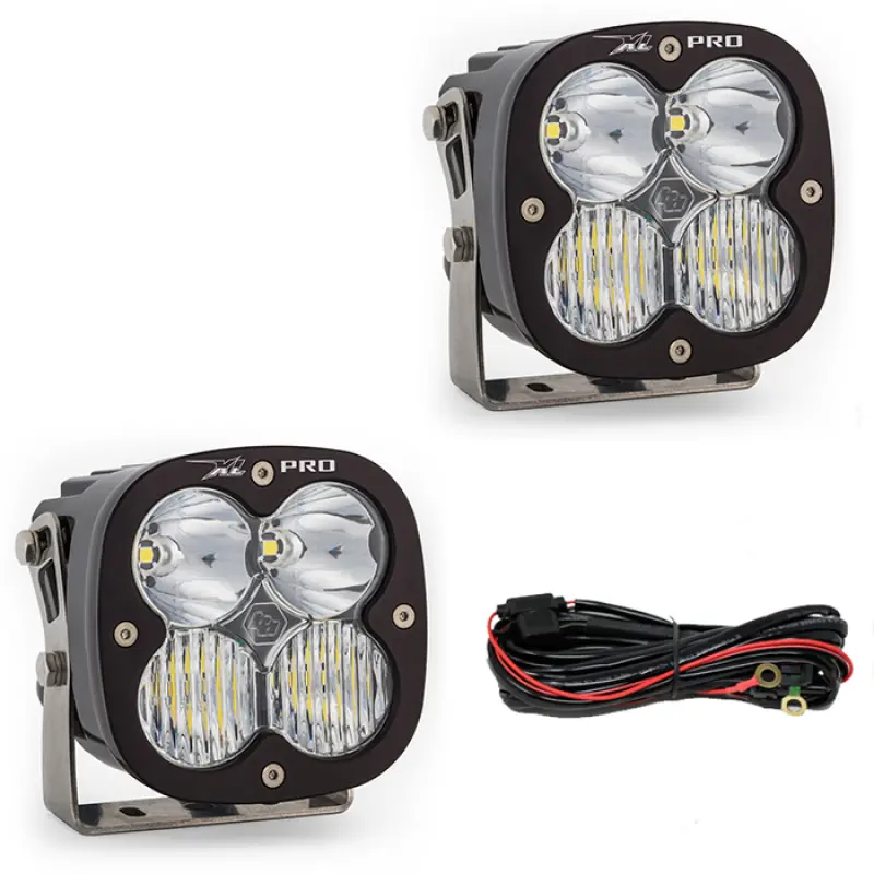 Baja Designs Xl Pro Led Light Kit For Jeep Jl/Jt Rubicon Steel Bumpers 1