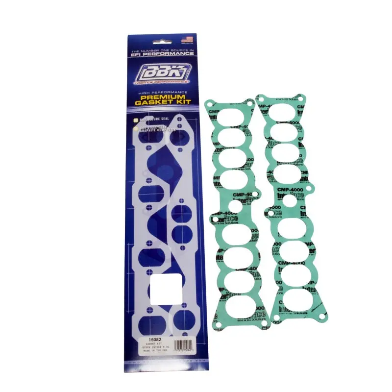 Bbk Efi Intake Manifold Gasket Set For 1986–1995 Ford Mustang 5.0L – Oem-Fit Replacement 1