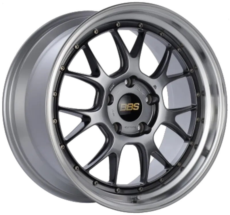 Bbs Lm-R Forged Alloy Wheel – 20X10.5", 5X120Mm, Et35, 82.1Mm Cb, Diamond Black Center & Cut Lip 1