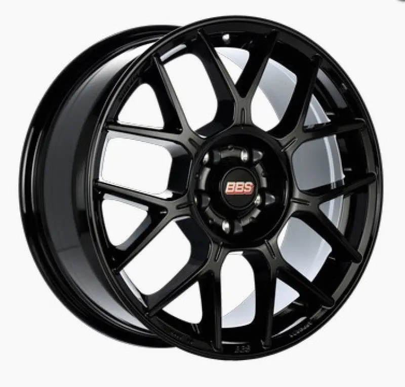Bbs Xr 18X8 5X112 Et37 Black Gloss Wheel -82Mm Pfs/Clip Required 1