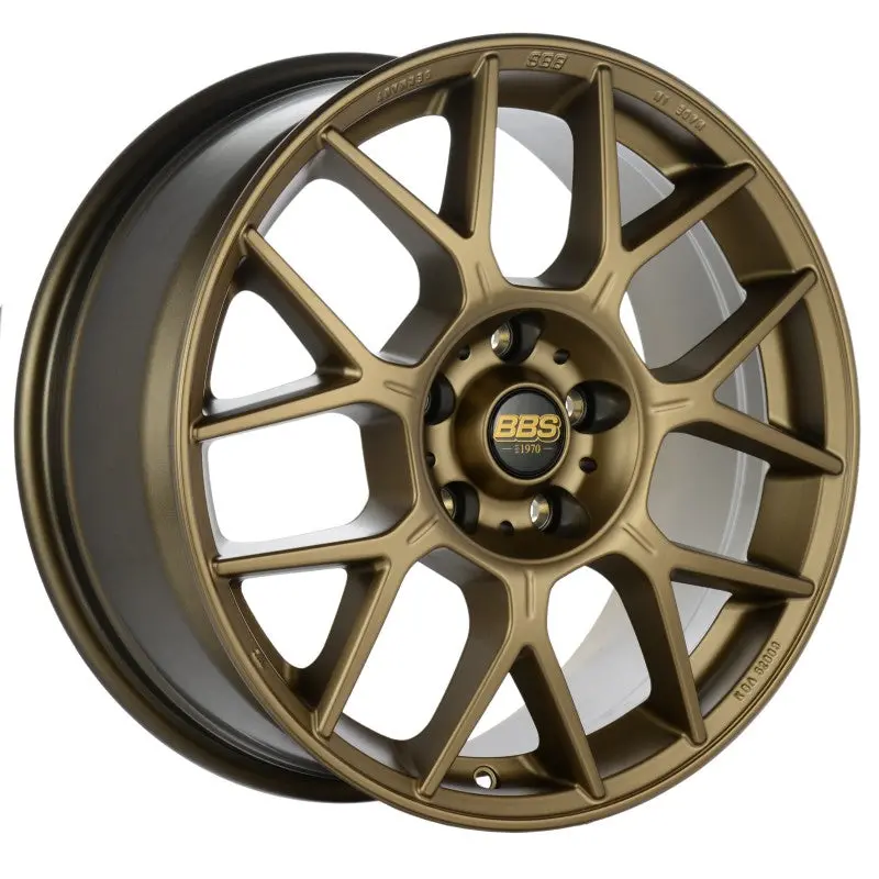 Bbs Xr 18X8 5X114.3 Et40 Bronze Wheel -82Mm Pfs/Clip Required 1