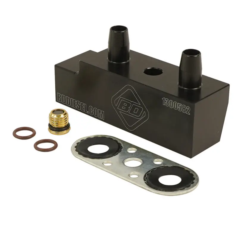 Bd Diesel Cooler Bypass Kit For 2014–2018 Gm 6L80 Transmissions 1