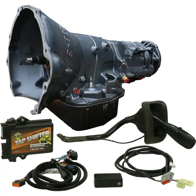 Bd Diesel Transmission Kit - 2003-2004 Dodge 48Re 4Wd W/ Tap Shifter & Billet Input Shaft 1