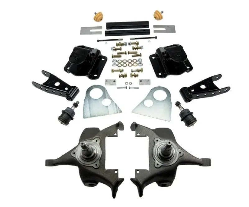 Belltech Lowering Kit – Coil Spring & Spindle-Based, No Shocks Included 1