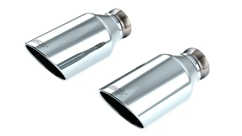 Borla Chrome Exhaust Tip Kit For 2024–2025 Ram 1500 With 3.0L Hurricane V6 (Excludes Rho/Gt) 1