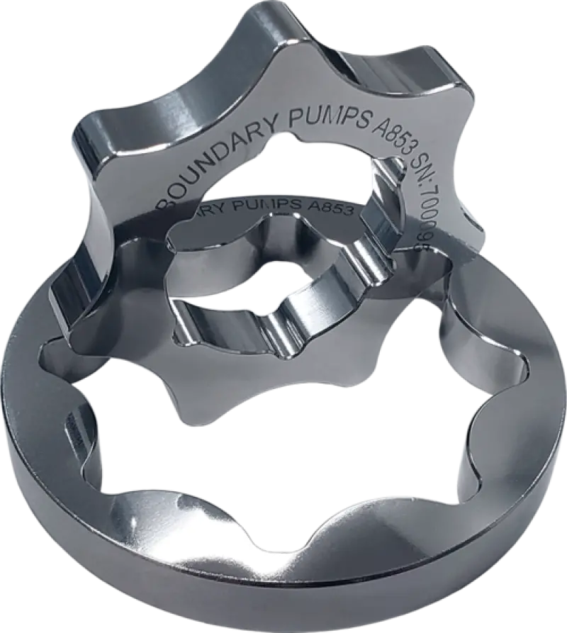 Boundary Billet Oil Pump Gear For 2003–2005 Dodge Srt-4 2.4L I4 (A853 Trans) 2