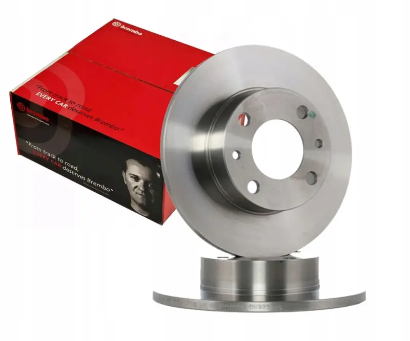 Brembo 13-20 Ford Fusion/13-16 Lincoln Mkz Rear Premium Uv Coated Oe Equivalent Rotor 1