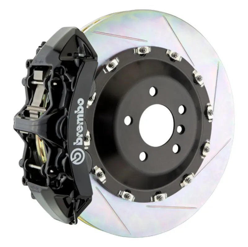 Brembo Gt Big Brake Kit For 2017–2023 Bmw 540I – Front, 6-Piston Calipers, 405X34Mm 2-Piece Slotted Rotors 1