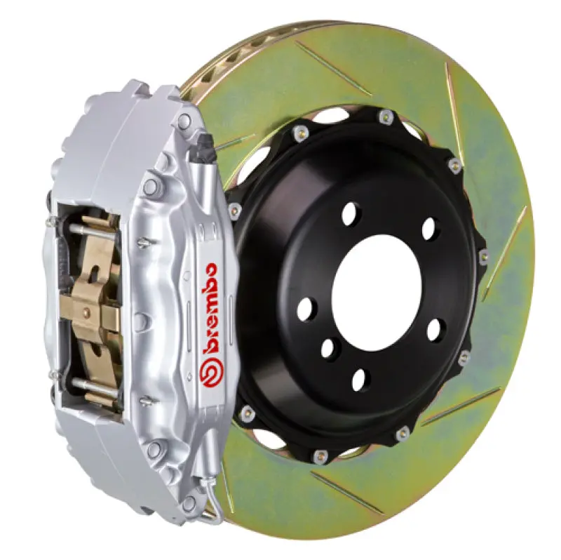 Brembo Gt Big Brake Kit – Front, 4-Piston Calipers With Slotted 355X32Mm Two-Piece Rotors For 1995–2001 Bmw E38 7-Series 1