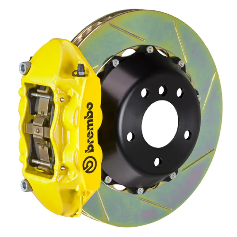 Brembo Gt Big Brake Kit – Rear, 4-Piston Calipers & Slotted 345×28 Rotors For 1990–1996 300Zx 1