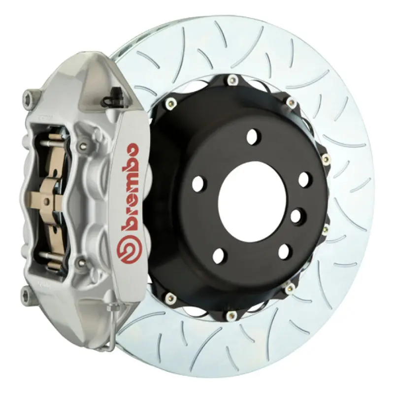 Brembo Gt Rear Big Brake Kit For 2009–2015 Cadillac Cts-V: 380×28Mm Two-Piece Slotted Rotors With 4-Piston Calipers 1