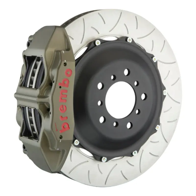 Brembo Pista Front Race Brake Kit For 1987–1991 F40: 6-Piston Calipers, 380X32Mm Two-Piece Rotors, T3-Clear Coating 1