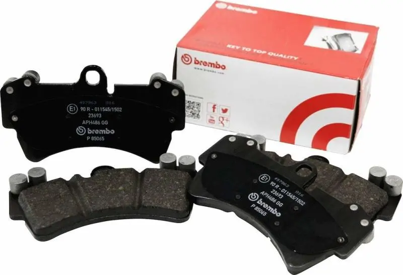 Brembo Premium Ceramic Brake Pads For 2011–2015 Hyundai Sonata & 2011–2016 Kia Optima (Front, Oe Equivalent) 1