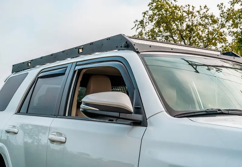 Cali Raised Premium Roof Rack For 2010–2024 Toyota 4Runner – Cut-Out Only, No Light Bar Or Switch Included 1