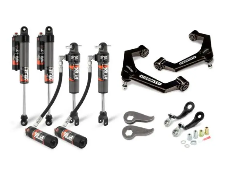 Cognito Elite 3-Inch Leveling Kit With Fox 2.5 Performance Shocks For 2011–2019 Chevy Silverado/Sierra 2500Hd & 3500Hd (2Wd/4Wd) 1
