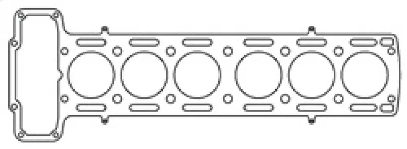 Cometic Mls Cylinder Head Gasket — Jaguar Xk6 3.8L, 88Mm Bore, 0.140-Inch Thickness 1