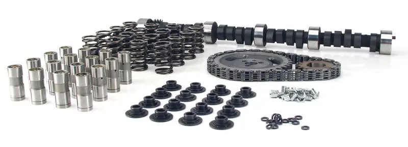 Comp Cams Cb Xe256H-10 Hydraulic Flat-Tappet Camshaft Kit – Performance Street Grind With Matching Components 1