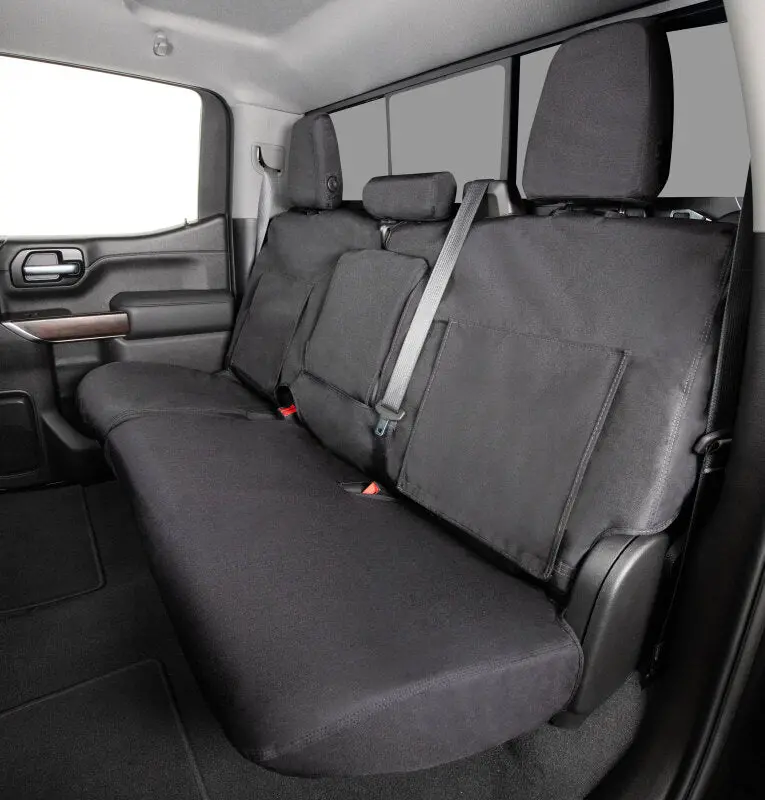 Covercraft Endura Waterproof Seatsaver – Custom-Fit Second-Row Seat Covers In Polyester, All-Weather Protection 2