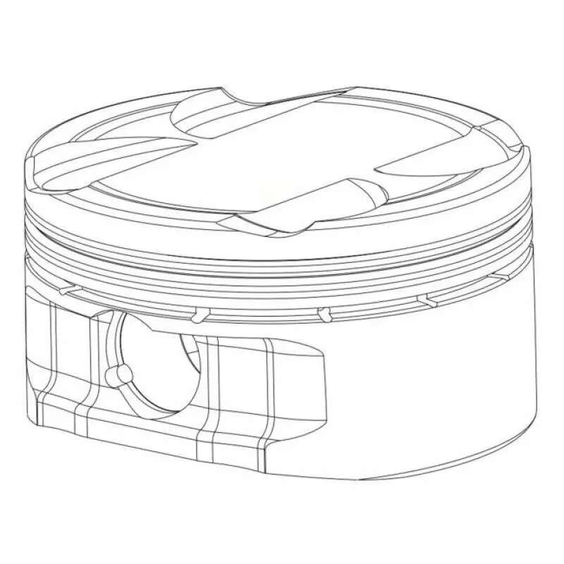 Cp Pistons Premium Ring Set – 1.5Mm Top & Second Rings, 3.0Mm Oil Ring, Designed For 4.045" Bore Engines 1