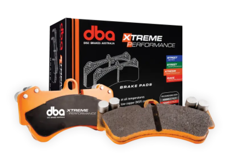 Dba Xp Front Performance Brake Pads For 2017–2019 Audi A4 With 318Mm Rotors 1