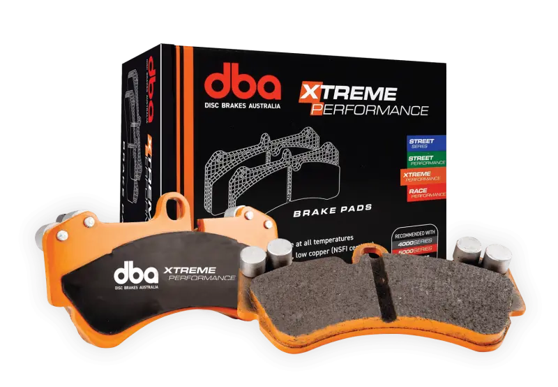 Dba Xp Performance Front Brake Pads For 2001–2006 Mini Cooper R50 1