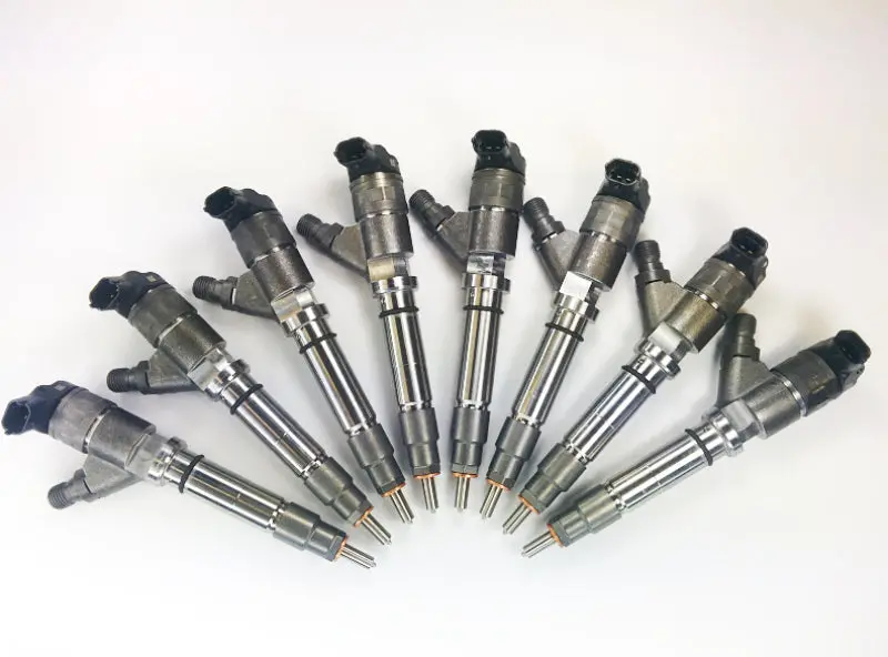Ddp Remanufactured Fuel Injector Set – 150Hp Upgrade For 2004.5–2005 Chevrolet Lly Duramax 6.6L 1