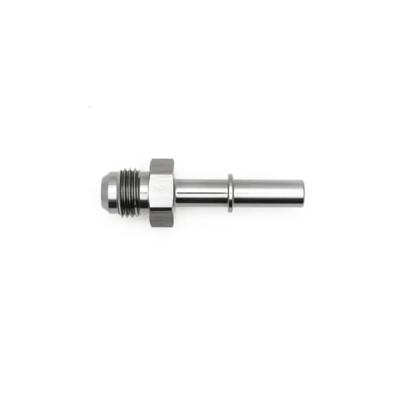 Deatschwerks 6An Male Flare To 5/16In Male Efi Quick Connect Adapter 1