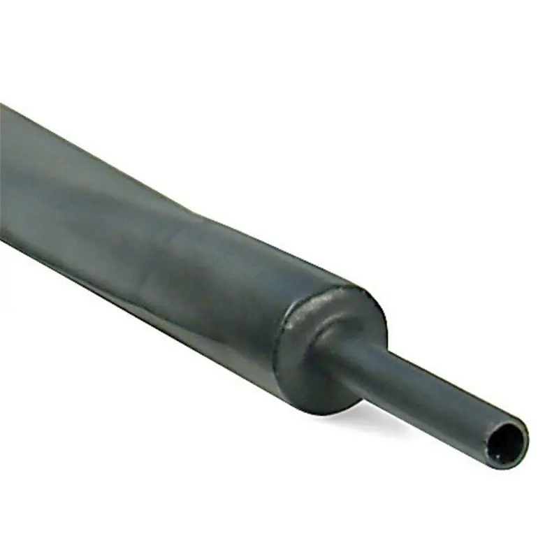 Dei High-Temperature Black Shrink Tubing – 18Mm Diameter, 200-Foot Spool 1