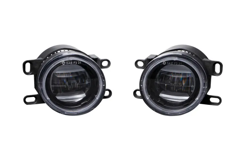 Diode Dynamics Elite Series Type Cgx Fog Lamps - White (Pair) 1