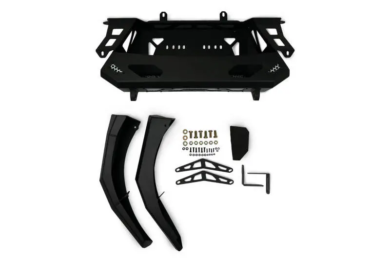 Dv8 Offroad Mto Series Winch-Ready Front Bumper For 2003–2009 Lexus Gx 470 1